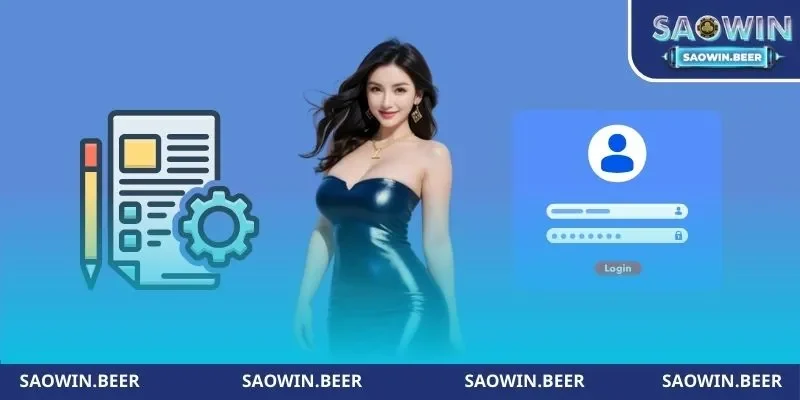 Đăng nhập SAOWIN chỉ trong 4 bước cụ thể và đơn giản
