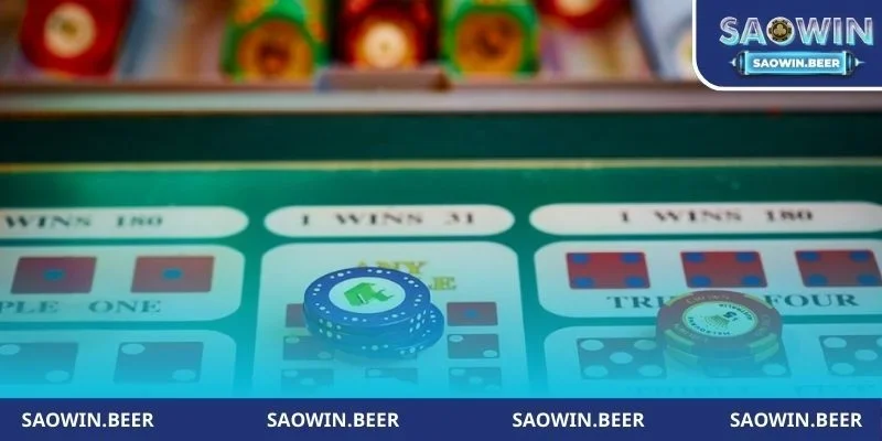 Hướng dẫn cách chơi và đặt cược trong game Tài Xỉu SAOWIN