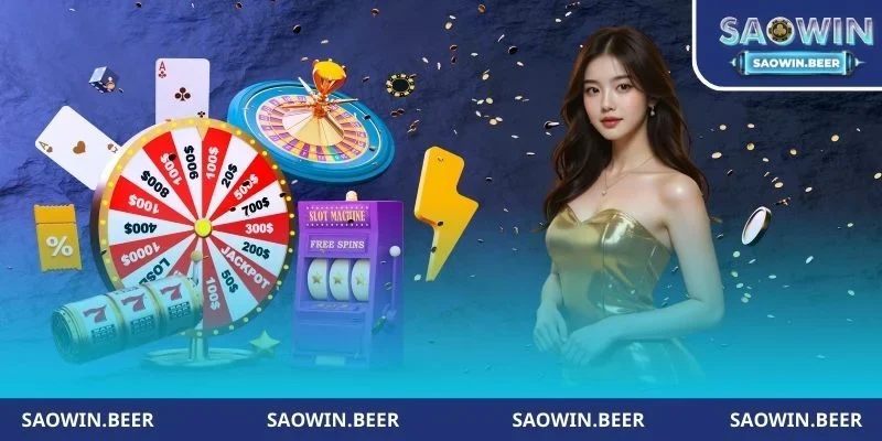 Giới thiệu Saowin: Lấy người chơi làm trung tâm trong mọi hoạt động