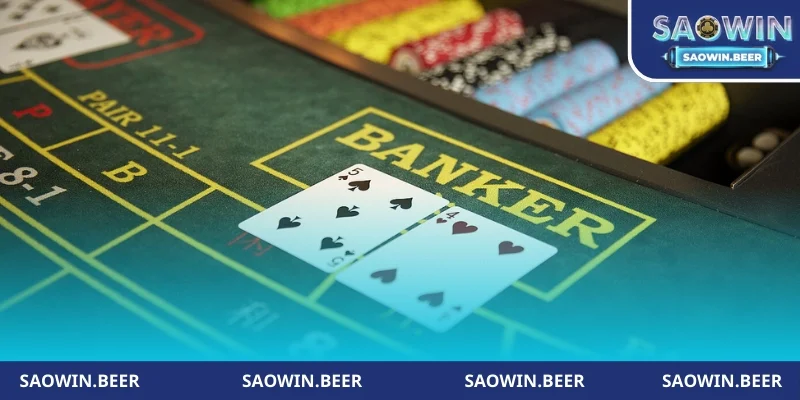 Luật lệ đúng chuẩn nhất của Baccarat Saowin
