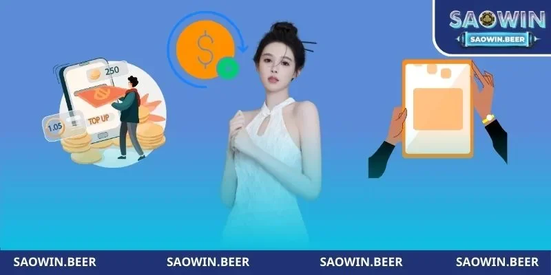 Một số điều kiện cơ bản nạp tiền tại SAOWIN