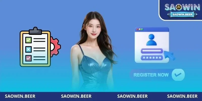 Một vài yêu cầu khi đăng ký SAOWIN
