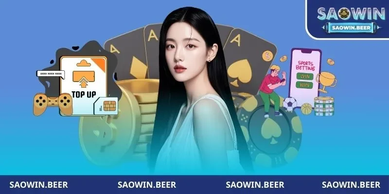 Rinh quà chất ngay khi nạp tiền SAOWIN