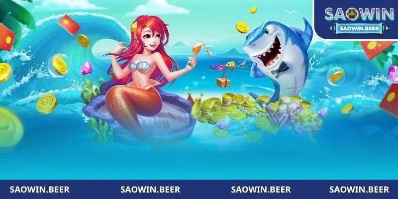 Siêu phẩm bắn cá đáng thử nhất tại SAOWIN