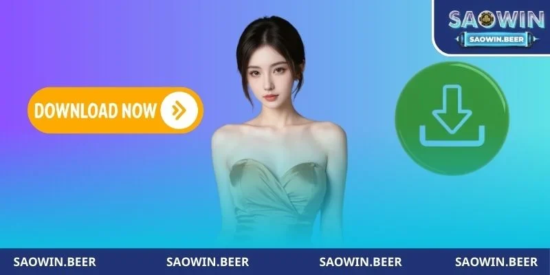 Tải app SAOWIN cực dễ trên iOS