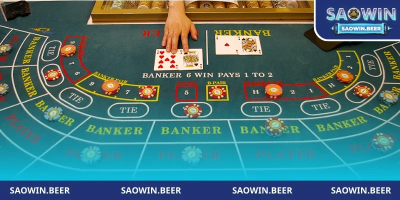 Trước khi vào cược bạn nên tìm hiểu kết quả của Baccarat Saowin